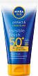 Nivea Sun Protect & Moisture Invisible Finish Lotion SPF 50+ - 