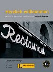Herzlich willkommen: Deutsch in Restaurant und Tourismus  A2:    - 
