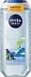 Nivea Men Artist Edition Alpine Breeze Shower Gel 3 in 1 - 