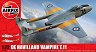   - De Havilland Vampire T.11 - 