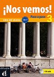 ¡Nos vemos! Paso a paso -  3 (A2.1):        + CD - 
