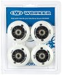  4  - 76 mm   - ABEC-7 chrome - 