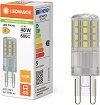 LED ������ LEDVANCE PIN CL 50 827 G9 4.5 W 2700K