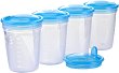    BabyOno - 4  x 200 ml,      - 