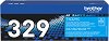 ����� ������ Brother TN-329C Cyan - 6000 �������� - 