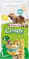    VERSELE LAGA Sticks Triple Variety Pack Omnivores - 160 g,   ,       ,   Crispy - 