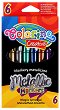 ������� Colorino Kids Metallic - 6 ����������� ����� - 