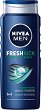 Nivea Men Fresh Kick Shower Gel - 