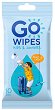 ������ �������� ������ GO WIPES Kids & Juniors - 10 ���� - ����� ��������