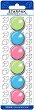      Starpak - Pastel - 6   ∅ 3 cm - 