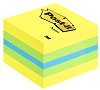 ������������� �������� Post-it - ����� - 400 �������� � ������� 5.1 x 5.1 cm - 