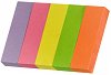 ������������� ������� ������� Post-it - 5 ������� x 100 �������� � ������� 2.5 x 7.6 cm - 