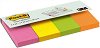 ������������� ������� ������� Post-it - 4 ������� x 50 �������� � ������� 2.5 x 7.6 cm - 