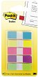 ������������� ������ ������� Post-it - 5 ����� � ������� 1.2 x 4.3 cm - 