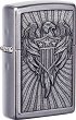 �������������� ������� Zippo Eagle Shield Emblem Design