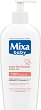 Mixa Baby Soap-Free Surgras Body & Hair Washing Gel - 