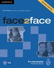 face2face - Pre-intermediate (B1):    + DVD      - Second Edition - 