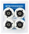  4  - 84 mm   - ABEC 9 Chrome - 