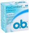 o.b. ProComfort Light Days Tampons - 