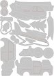 ����� �� ������ �� ��������� � ����� Sizzix Transport Collection