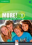 MORE! -  1 (A1): CD        - Second Edition - 