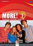MORE! -  2 (A2): CD        - Second Edition - 
