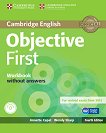 Objective - First (B2):   + CD      - Fourth edition - 