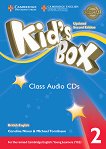Kid's Box -  2: 4 CD   Updated Second Edition - 