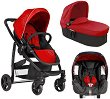   3  1 - Evo trio: Chilli red - 