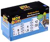 Научи се да смяташ с изваждане - Образователни карти от серията "Hot Dots" -