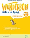 Wunderbar! -  Pre-A1:       - 