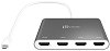  USB-C male  4 x HDMI female j5create - 
