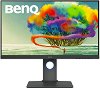  BENQ PD2705Q - 27", IPS, 16:9, 60 Hz, 2560 x 1440, 5 ms, HDMI, DisplayPort, USB-C, HDR10 - 