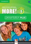MORE! -  1 (A1): Presentation Plus - DVD      - Second Edition - 