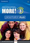 MORE! -  3 (A2 - B1): Presentation Plus - DVD      - Second Edition -  