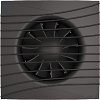 Аксиален вентилатор с клапа Vent Europe Fancy 4 BD Black Matt 8.4 W - С дебит 90 m<sup>3</sup>/h -