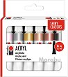 ������� ��� Marabu Shiny classics - 6 ����� x 12 ml - ���