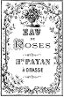   Stamperia - Eau de Roses - 