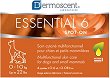 �������������� ����� �� ������ � ������ ��������� Dermoscent Essential 6 Spot-on - 4 ������ x 0.6 ml, �� ����� �� 0 �� 10 kg - �������