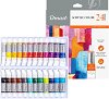 Акрилни бои Deli Acrylic Color EC331 - 24 цвята x 12 ml от серията Dmast - боя