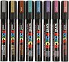 ������� ������� Uni-Ball PC-5M Metallic Colours