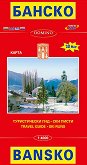     .  : Travel guide and Ski Runs. Bansko -  1:4000 - 