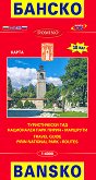    Map of Bansko - 