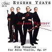 Jassen Todorov - Six Sonatas for Solo Violin - 