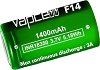  3.7 V 18350 F14 - 