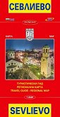   :   : Map of Sevlievo: Regional Map -  1:8500 - 