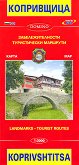   :     : Map of Koprivshtitsa: Landmarks and Tourist Routes -  1:3000 - 
