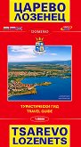  , ,    : Map of Tsarevo, Lozenets, Ahtopol and Sinemorets -  1:9000 - 