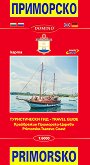      : Map of Primorsko and Kiten -  1:6000 - 