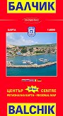   ,    Map of Balchik, Albena and Kranevo - 